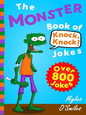 cover image of The Monster Book of Knock Knock Jokes